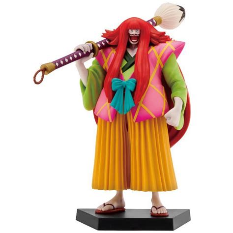 One Piece The Nine Red Scabbards Is Here Kanjuro Ichibansho Figure Cm