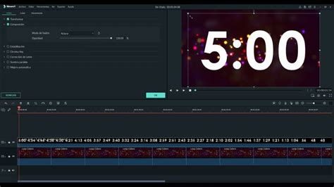 Wondershare Filmora Tutorial C Mo Crear Un Temporizador Youtube