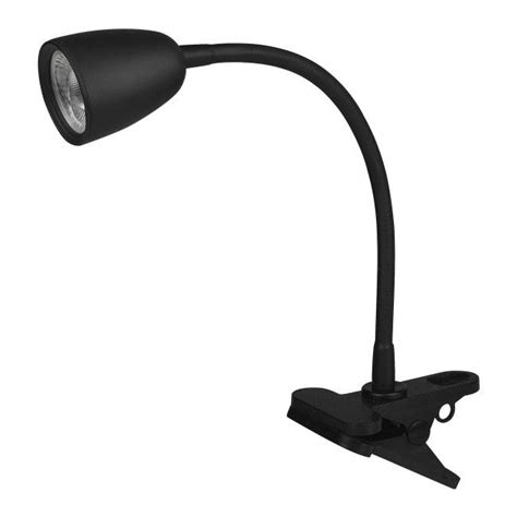 Lampa Biurkowa LED Dpm Z Klipsem 230 Lm Czarna Lampy Biurkowe Castorama