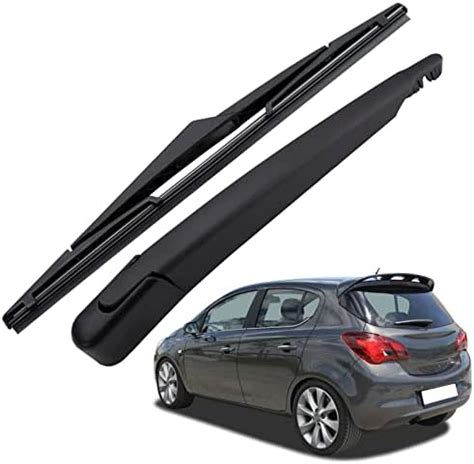 Effitnee Rear Wiper Arm Blade And Arm Set Back Windscreen Wiper