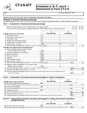 Fillable Online Schedules A B C And D Attachment To Form Bctb B B S Fax