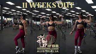 PEAK WEEK DAY OUT IFBB Bikini Prep Doovi