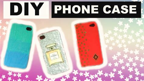 Diy Coque De T L Phone Phone Case Youtube