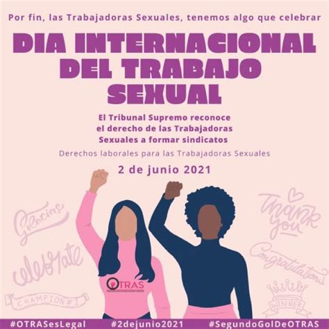 NSWP Members Hold Events And Actions On International Sex Workers Day 2021 Global Network Of