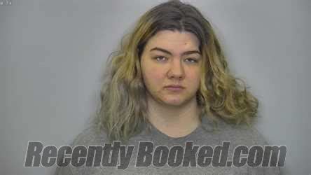 Recent Booking Mugshot For Haley Rae Dewitz In Burleigh County North