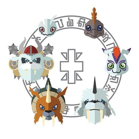 Digimon Crests