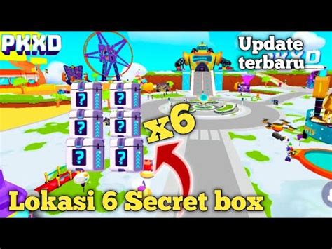 Update Lokasi 6 Secret Box Terbaru Di PK XD Update Salju Mencair YouTube