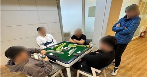 台中麻將桌遊館變賭場！ 警方突擊逮捕20名賭客 社會 Ctwant