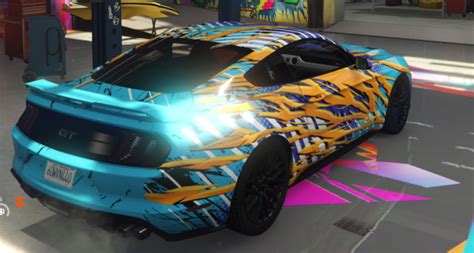 Ford Mustang Gt Tuning Liveries Fivem Ready