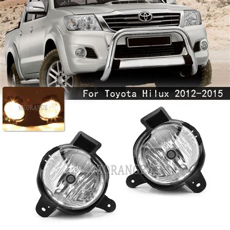 Fog Lights Headlight For Toyota For Hilux VIGO MK7 2012 2017 Fog Light