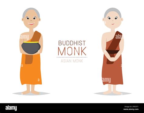 Buddhistische Robe Stock Vektorgrafiken Kaufen Alamy