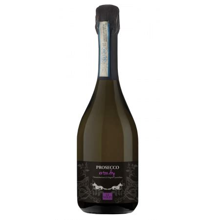 Prosecco Extra Dry D O C Colli Euganei Le Volpi 75cl