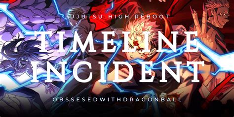 JuJutsu Kaisen: The Timeline Incident | Penana 