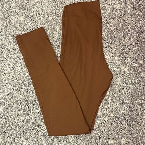 Skin Tone Fleece Leggings Etsy