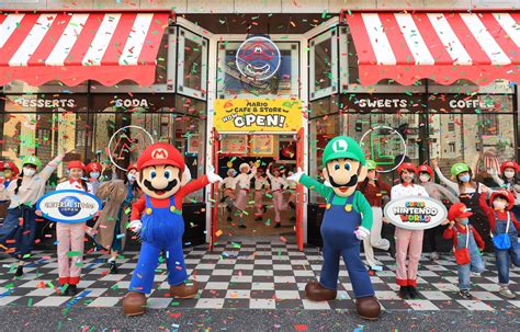 Mario Café & Store opens at Universal Studios Japan – Inside Universal