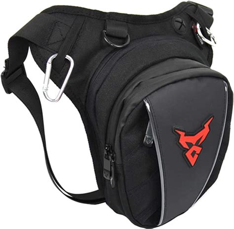 Ripley Bolsa Lateral De Pierna Para Motocicleta Multifuncional