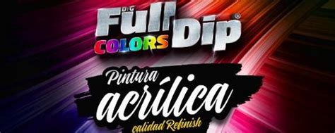 Full Dip Spray Acrilico Pinturas Cruceira Para Coches En Valencia