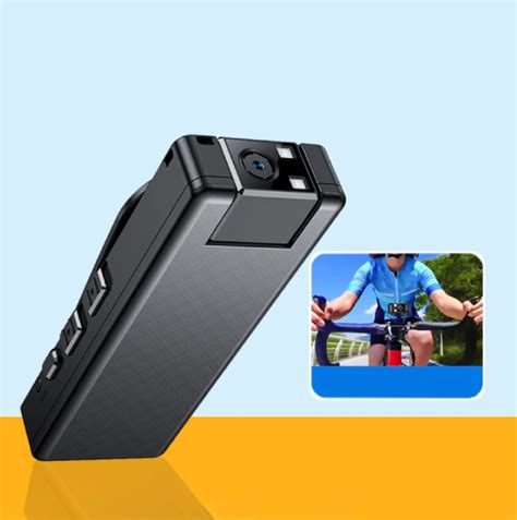 Мини камера Vandlion A51 с циклической записью, поворотным объективом и ...