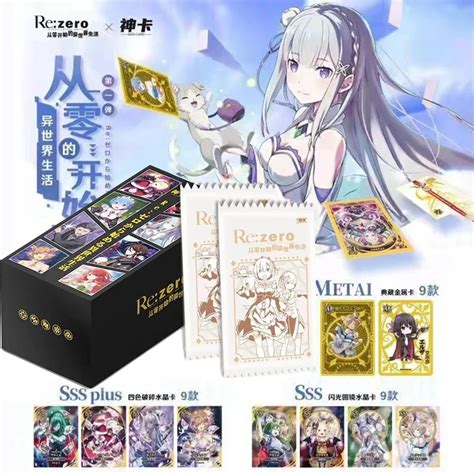 Re ZERO Starting Life In Another World Juego De Cartas De Colecci N