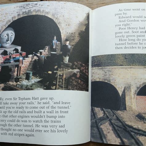 Thomas Gets Tricked And Other Stories Tank Engine Book For Etsy Canada