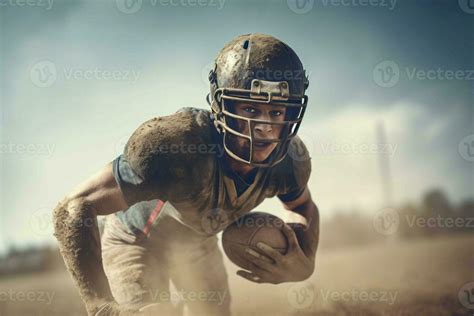 American football player. Generate Ai 28139398 Stock Photo at Vecteezy