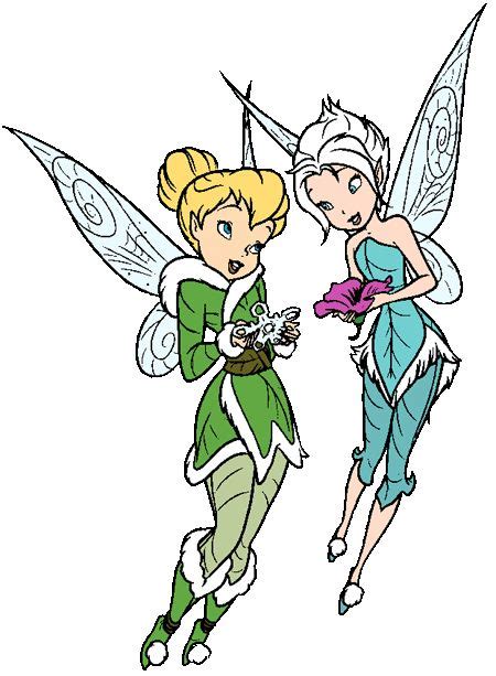 Tinker Bell and Periwinkle | Disney fairies, Disney art, Tinkerbell