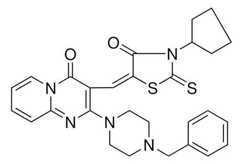 Benzyl Piperazinyl E Cyclopentyl Oxo Thioxo