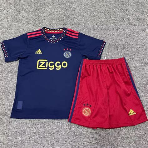 2223 Ajax Away Kids Kit With Sock Versión Correcta