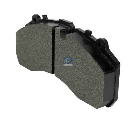 Capsautomotive Brake Pad Set For King Long