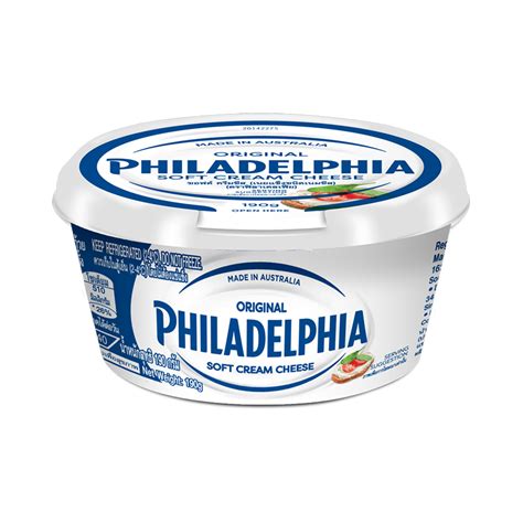 Philadelphia Soft Cream Cheese ครีมชีส — Foodland Supermarket Open 24