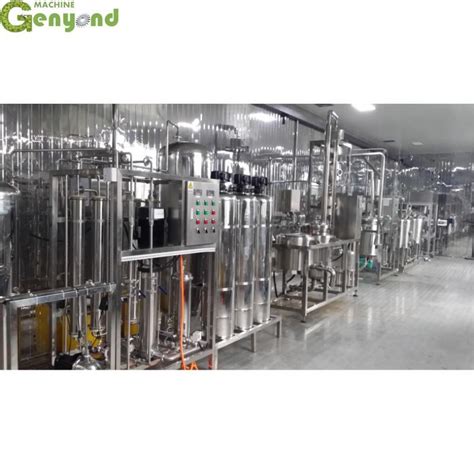 Shanghai Genyond Herbs Essence Extractor Equipment Plant Essential Oil