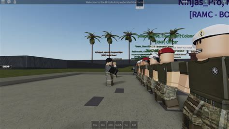 Roblox Military British Army