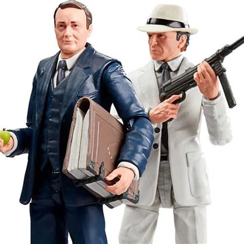 Indiana Jones - Adventures Series - Marcus Brody & René Belloq (Ark Sh | TRG Toys & Collectibles