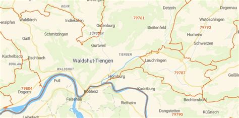 Waldshut Tiengen Stadtübersicht Informationen