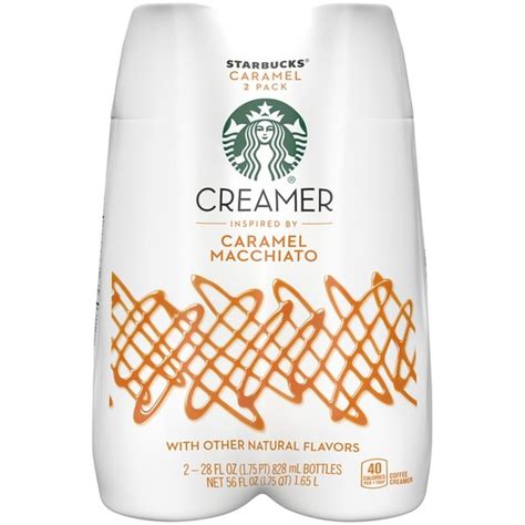 Starbucks Caramel Macchiato Creamer (28 fl oz) - Instacart