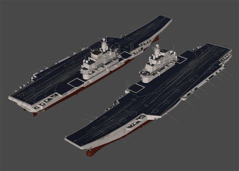 PLAN - Aircraft carrier Liaoning (Pack 3D) by DigitalExplorations on DeviantArt