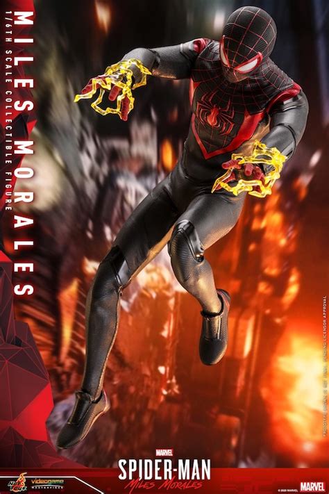 Hot Toys Miles Morales Sixth Scale Figure Pre Orders