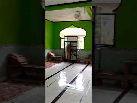 Ukur Arah Kiblat Di Masjid Sabilul Muttaqien Kaliduren 1 Sumberagung