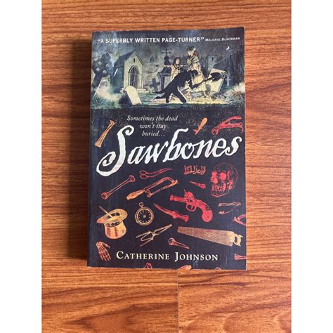 Sawbones By Catherine Johnson Shopee Malaysia