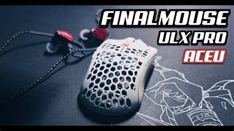 Should You Get A Ulx Pro Finalmouse Ulx Pro Aceu First Day Review