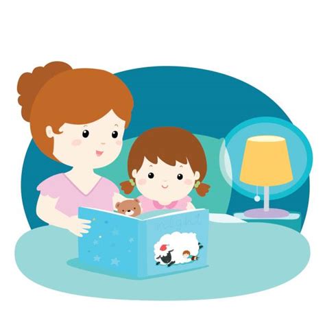 Best Bedtime Reading Illustrations, Royalty-Free Vector Graphics & Clip Art - iStock