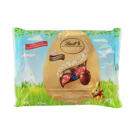 Lindt Lindor Assorted Mini Eggs 300 G Za