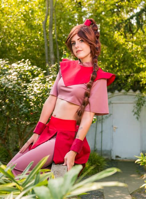 Ty Lee Cosplay R ATLA