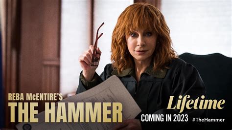 The Hammer A Lifetime Movie Starring Reba Mcentire Coming In