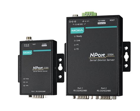 Moxa NPort 5000A Series Serial To Ethernet