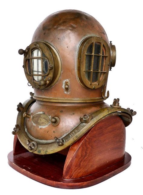 Antique A J Morse Commercial Diving Helmet Ca Diving Helmet