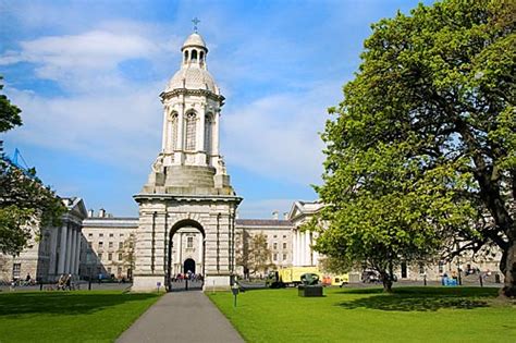 Trinity College Dublin Campus – Atlantic Bridge