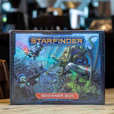 Mox Boarding House Starfinder Beginner Box