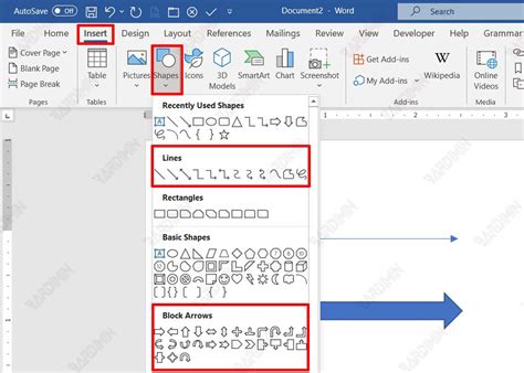 Easy Way To Type And Insert Arrow Symbol In Microsoft Word