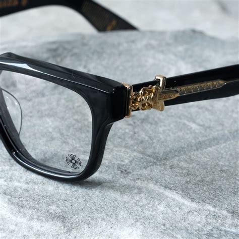 Chrome Hearts Chrome Hearts Vagillionaire Ii Glasses Grailed